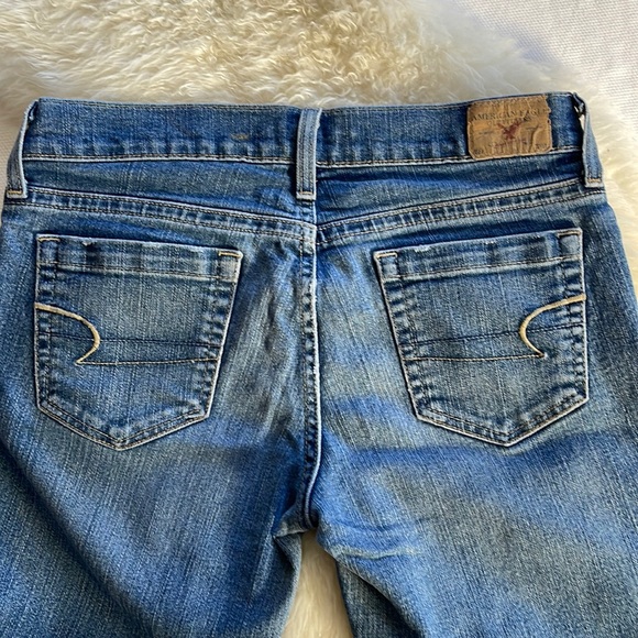 🦋3/40 JEANS | AMERICAN EAGLE Hipster Jeans (8) - Picture 12 of 14